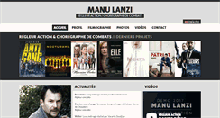 Desktop Screenshot of manulanzi.com